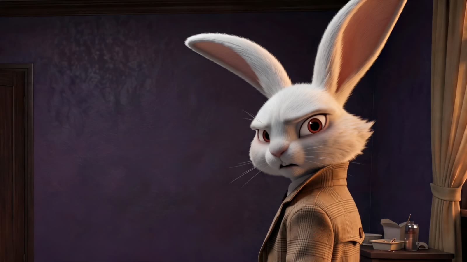 Knight Street No.9 — Bao'er the rabbit detective